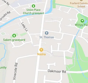 map for Longford Chemist