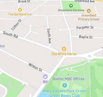 map for South Road Dental Practice