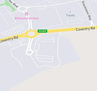 map for Eurest, Asda George House