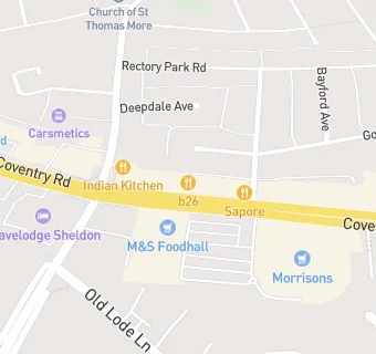 map for Lloydspharmacy