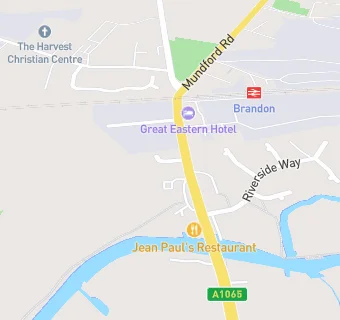 map for Ram Hotel