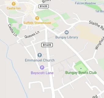 map for Bungay Country Market