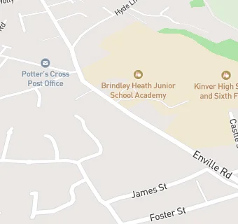 map for Kinver Dental And Implant Surgery