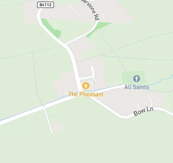 map for The Pheasant