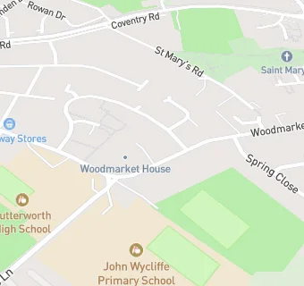 map for Woodmarket House