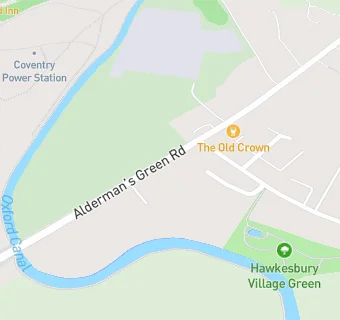 map for Old Crown