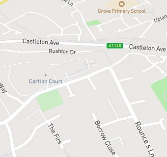 map for G4S FM At Carlton Court Hospital