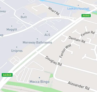 map for Mecca Social Club