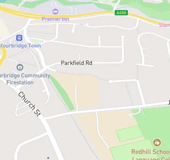 map for Redhill School