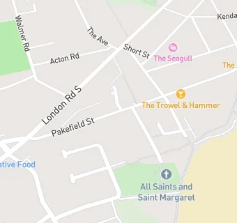 map for Premier Convenience