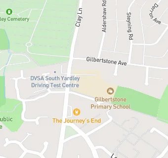 map for Gilbertstone Primary School