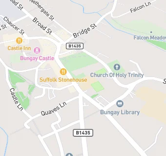 map for St Edmund's Catholic Primary School