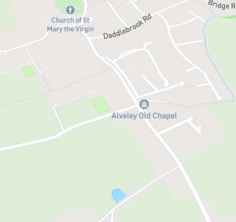 map for Alveley Medical Practice