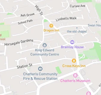 map for Chatteris Conservative Club