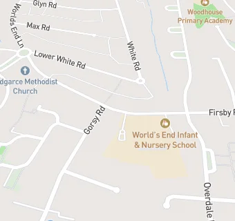 map for Worlds End Lane Junior School