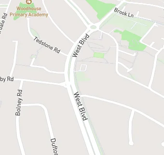 map for Day Centre