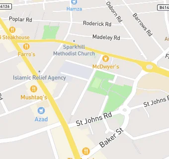 map for Al-Noor Girls Secondary School