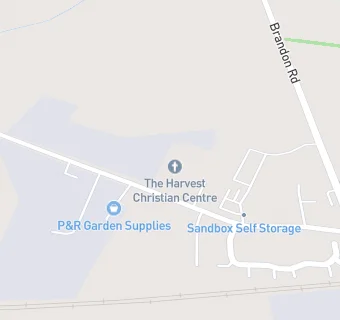 map for Harvest Centre