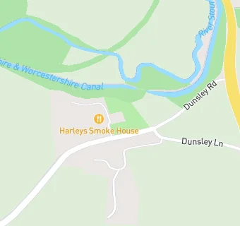 map for Dunsley Hall Hotel