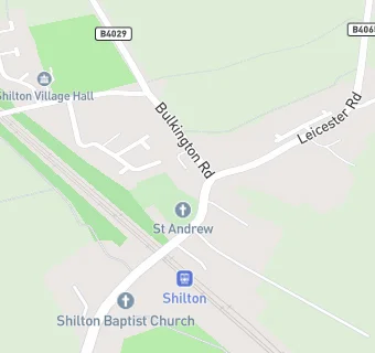 map for Shilton and Ansty CofE First School