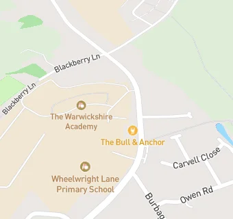 map for RNIB Pears Centre for Specialist Learning