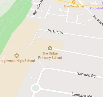 map for The Ridge Primary School