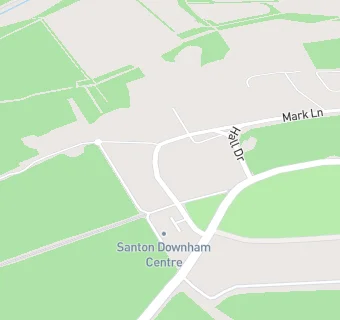 map for Santon Downham Community Centre