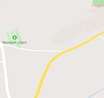 map for Ysgol Rhydypennau