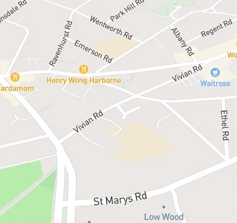 map for St Mary's Catholic Primary School