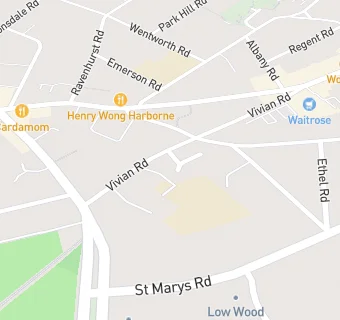 map for St Marys Catholic Primary School