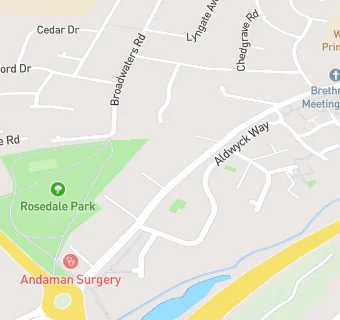 map for Andaman Surgery