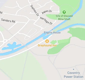 map for The Greyhound