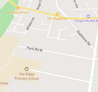 map for High Park School