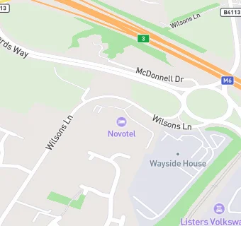 map for Novotel