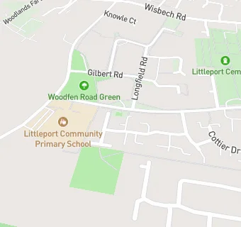 map for Littleport Community Primary School