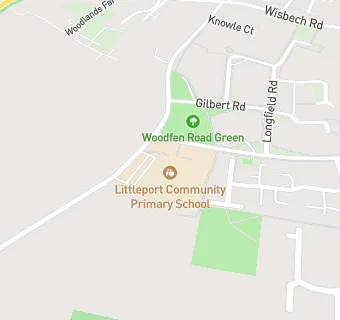 map for Littleport Community Pre School