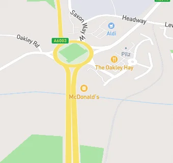 map for McDonalds