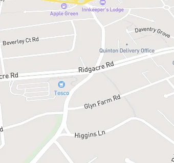 map for Ridge Chippy