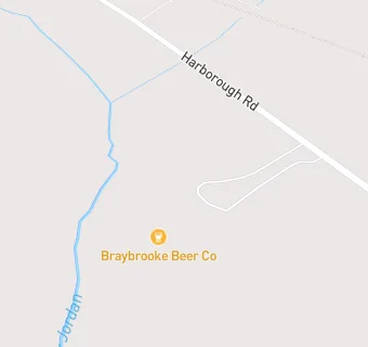 map for Braybrooke Beer Co