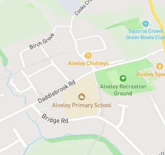 map for Caterlink Ltd @ Alveley Primary School