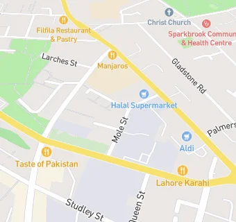 map for National Halal Centre