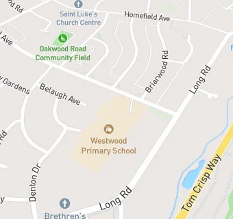 map for Caterlink At Westwood Primary School