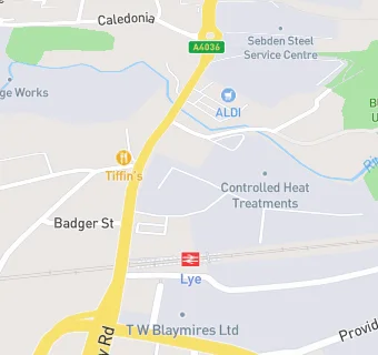 map for Aldi