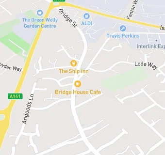 map for Bridge House