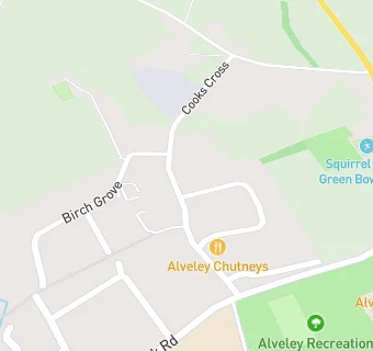 map for Alveley Chutneys