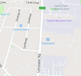 map for Lutterworth News