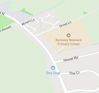 map for Park Leys Medical Practice