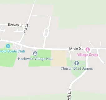 map for Hockwold Primary School