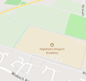 map for Highfield Littleport Academy