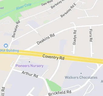 map for Apna Pizza (Yardley)